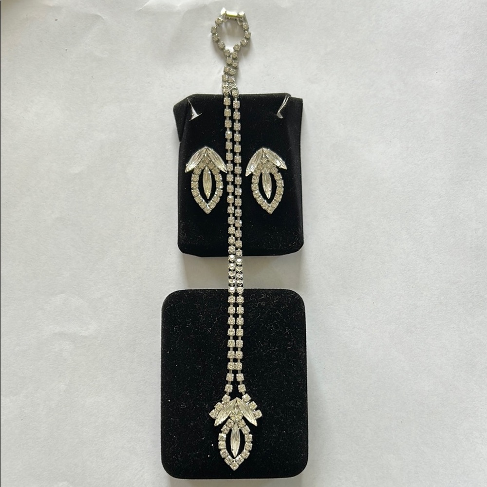 Fancy Fashion Cosplay Jewelry — Silver Diamond